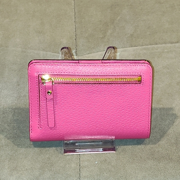 KATE SPADE NEW YORK SMALL TALLY BLURRY FLORAL LAUREL WAY BLACK TOTE & WALLET - Picture 13 of 16